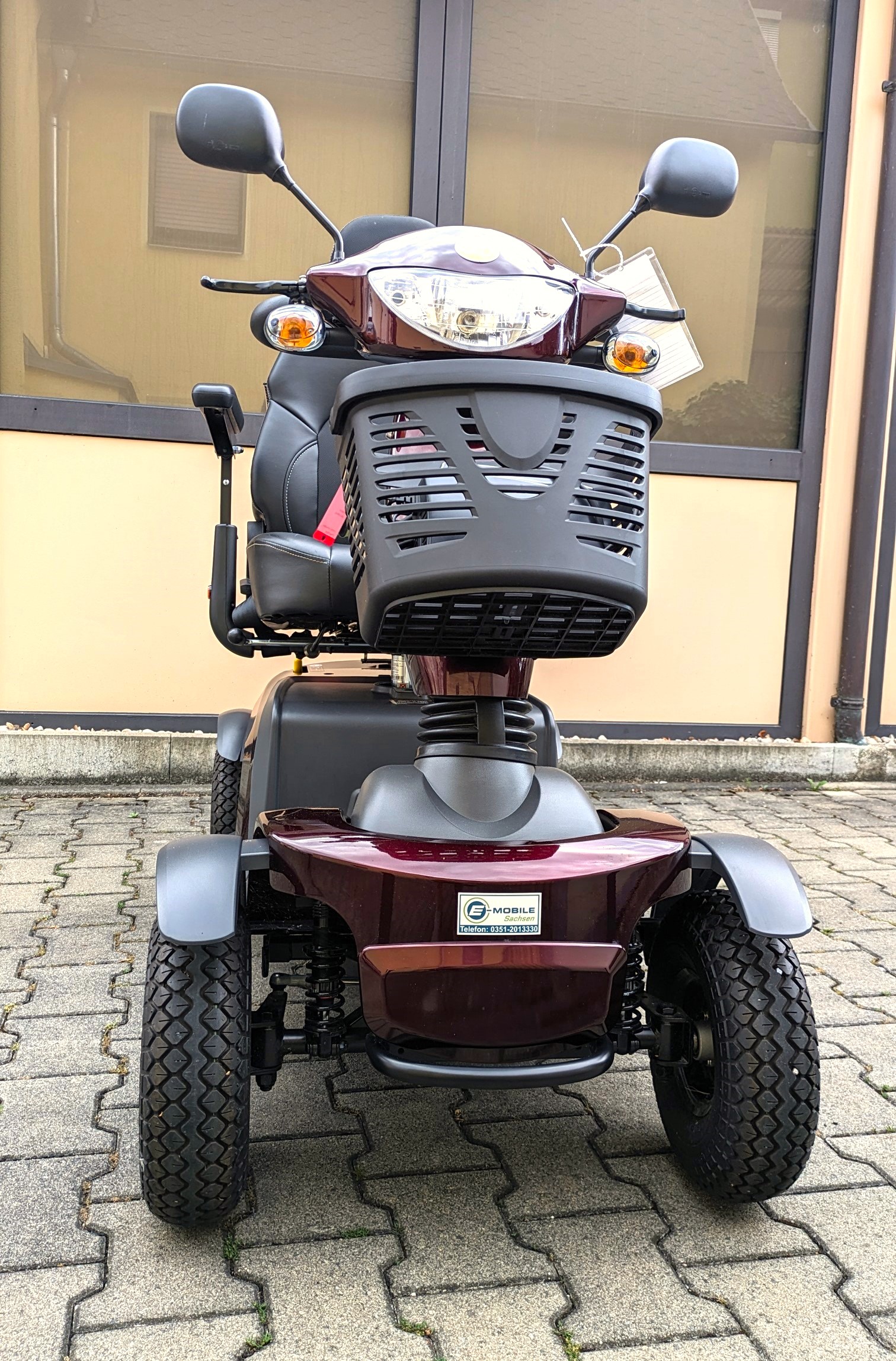 15 km/h - Jahresmodell